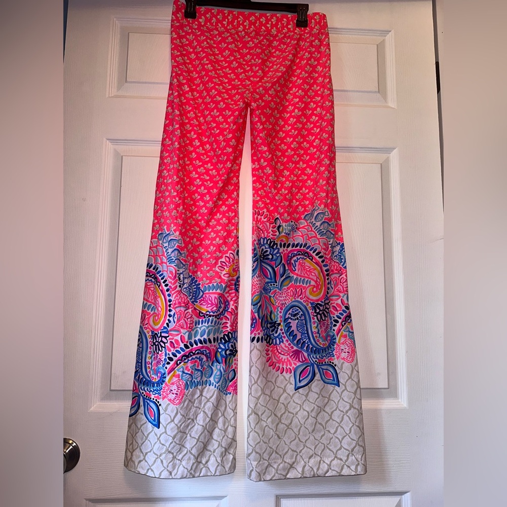 Lilly Pulitzer Bal Harbour Palazzo Pants Size XS - Picture 4 of 15